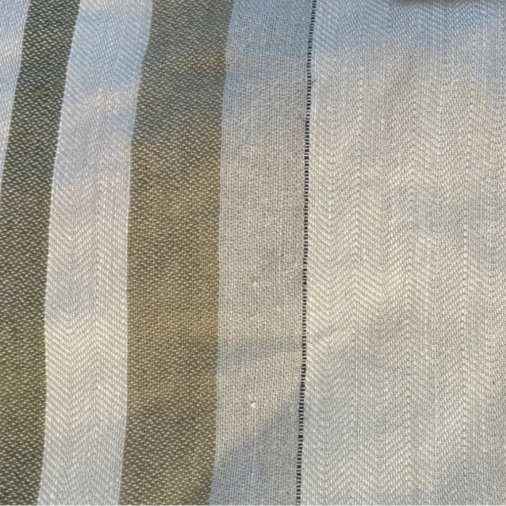 Pottery Barn Owen Striped Pillow Cover 22sq #1 NWOT